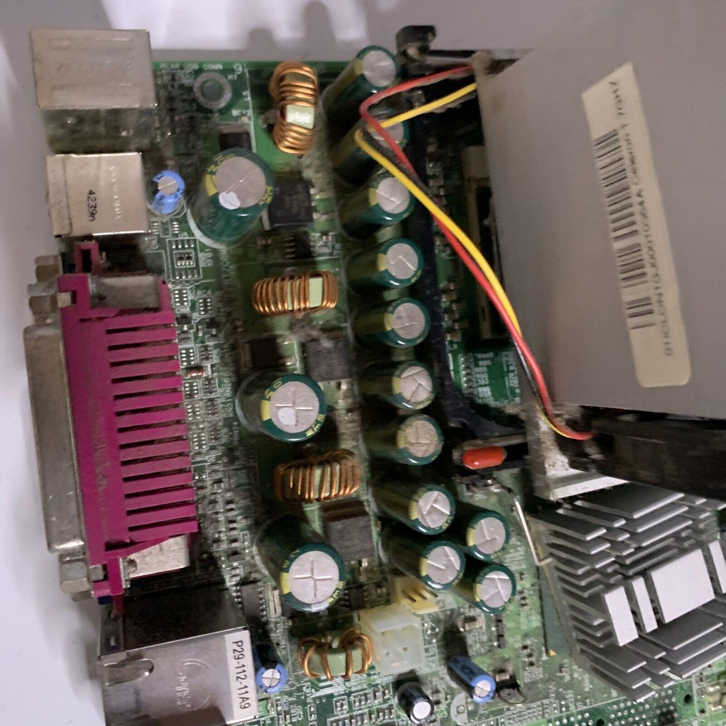 Acer Veriton S88M Motherboard Intel Celeron 1.7ghz  128 400 SL78C