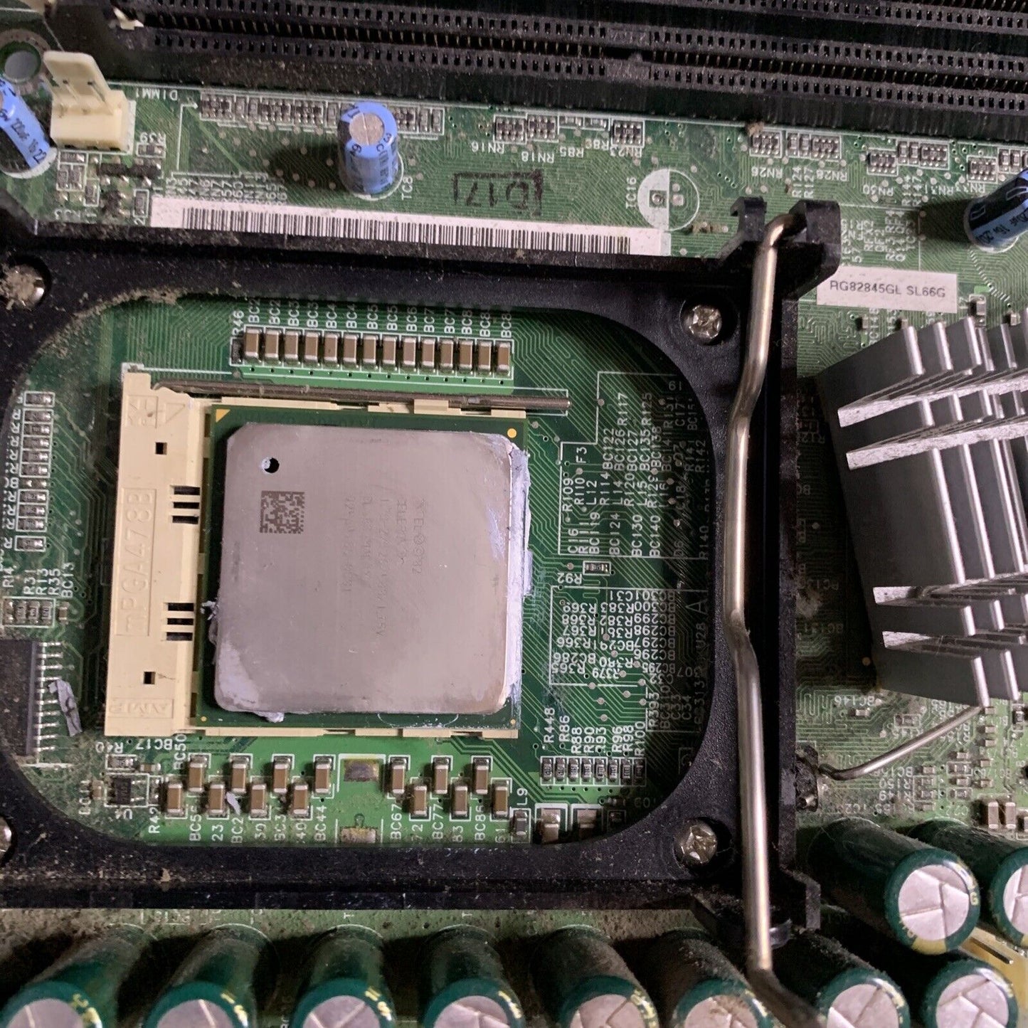 Acer Veriton S88M Motherboard Intel Celeron 1.7ghz  128 400 SL78C