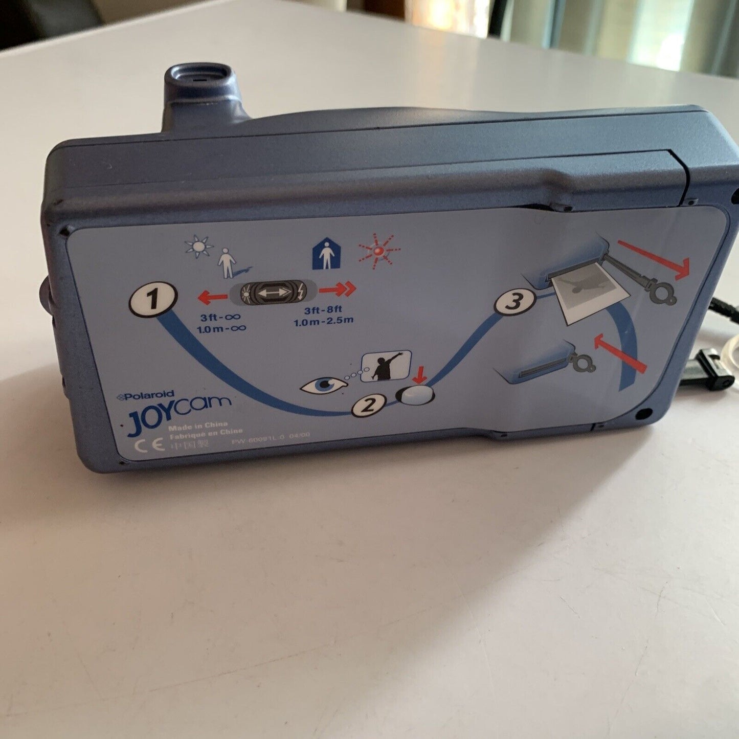 Polaroid Joycam Instant Film Camera Polaroid 500 PW-60091L-0