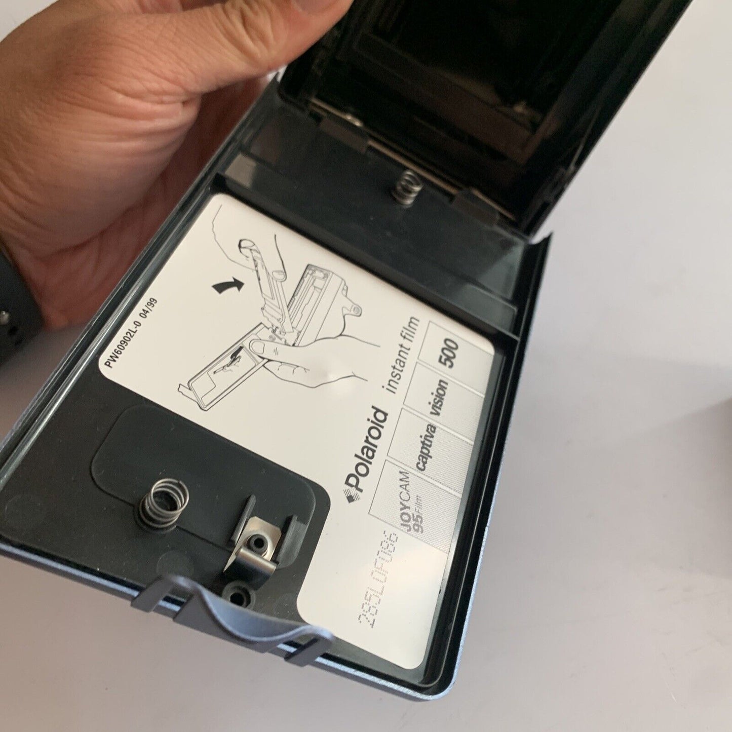 Polaroid Joycam Instant Film Camera Polaroid 500 PW-60091L-0