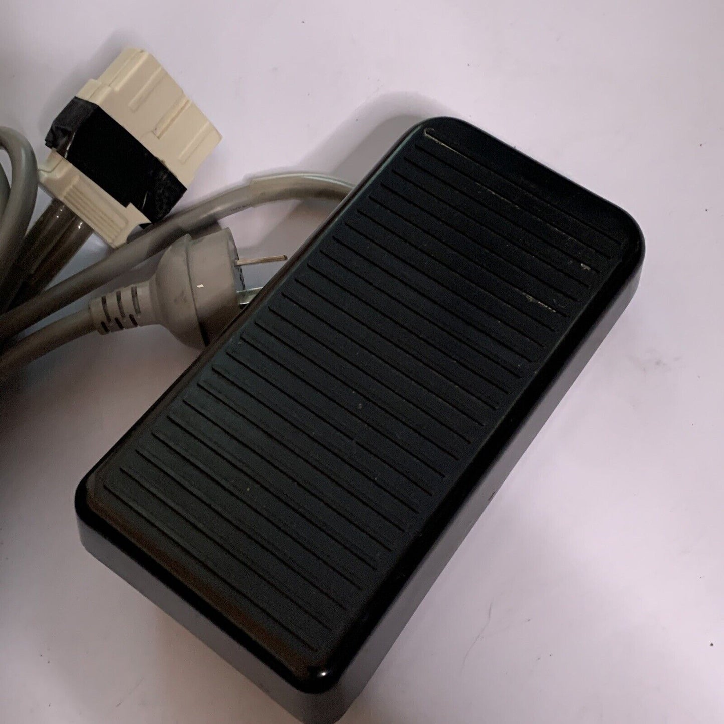 Janome Foot Controller Type 2205 4 Pin Plug Sewing Machine Made in Japan