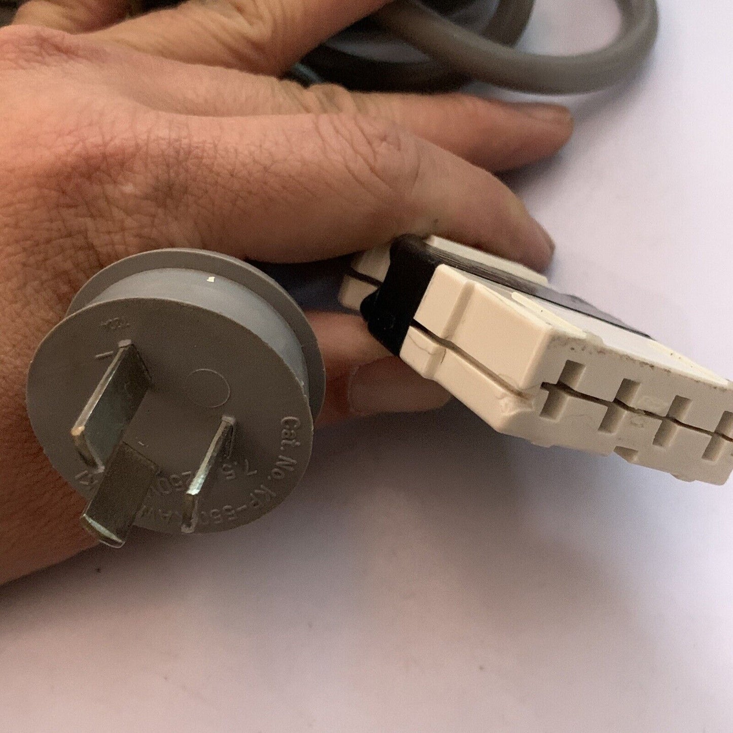 Janome Foot Controller Type 2205 4 Pin Plug Sewing Machine Made in Japan