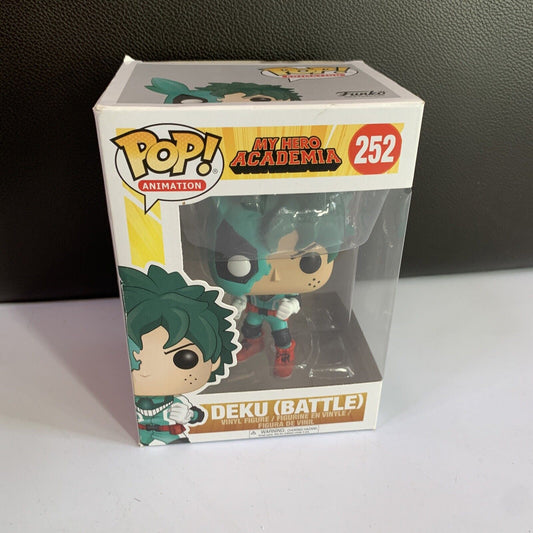 Deku (Battle) #252 Special Edition My Hero Academia Funko POP! Vinyl Figure