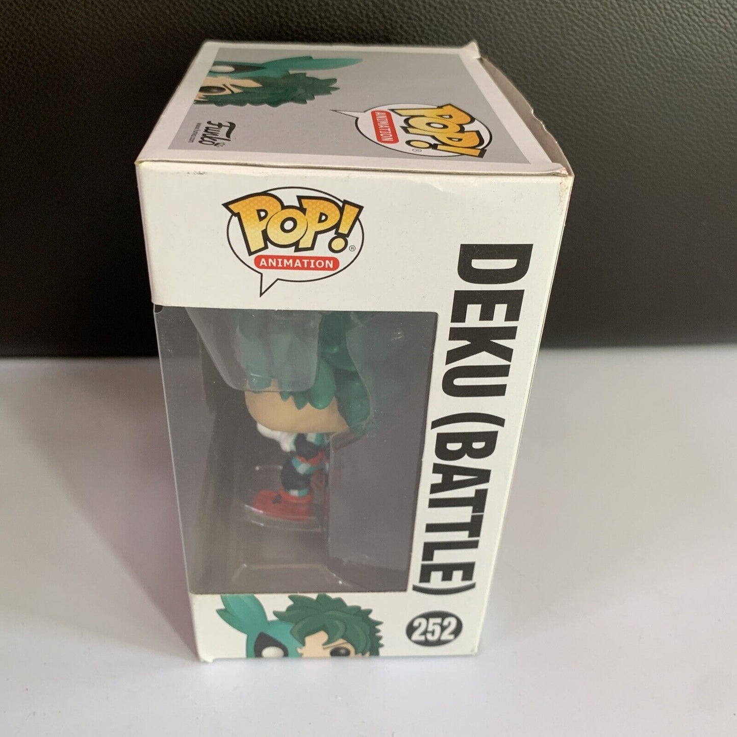 Deku (Battle) #252 Special Edition My Hero Academia Funko POP! Vinyl Figure