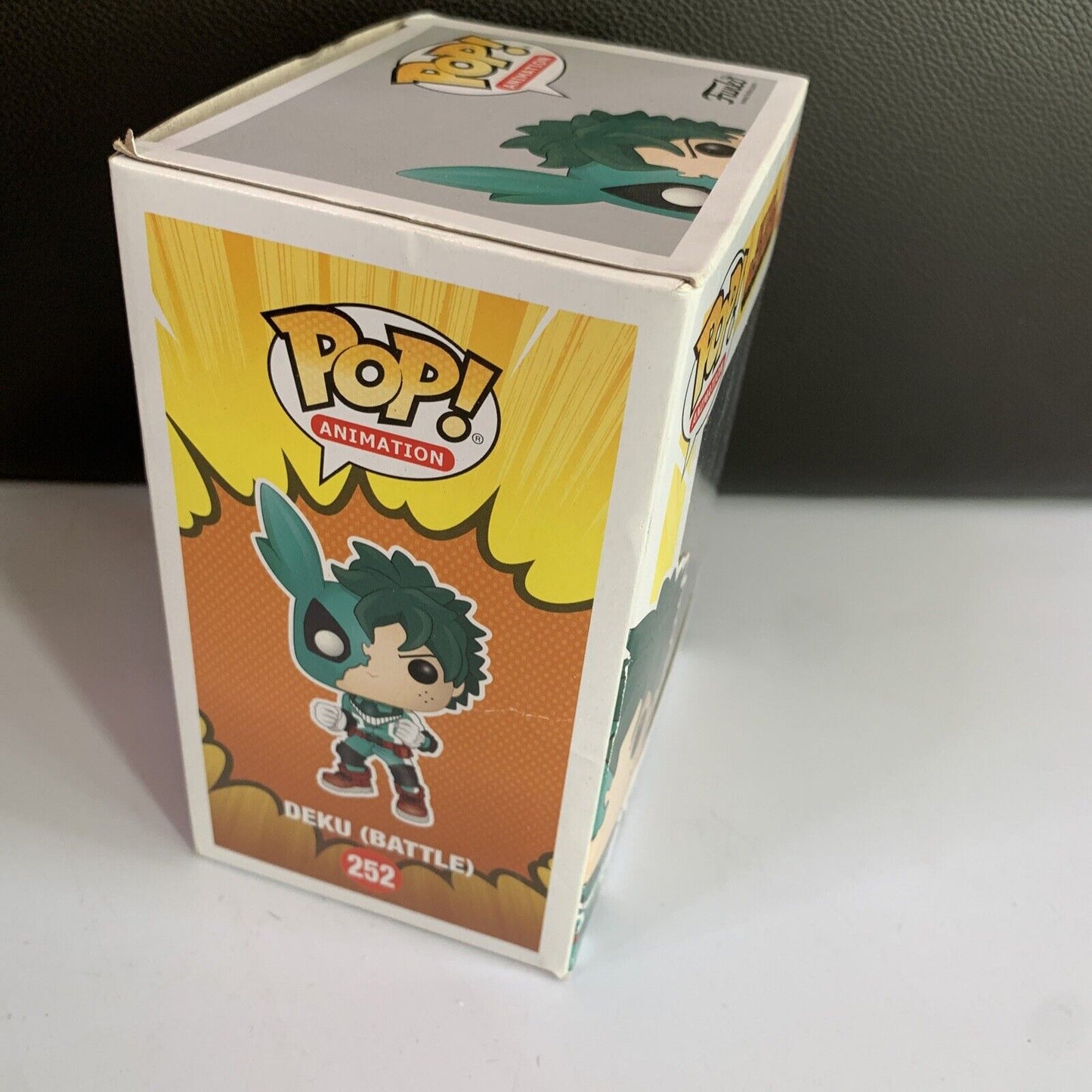 Deku (Battle) #252 Special Edition My Hero Academia Funko POP! Vinyl Figure