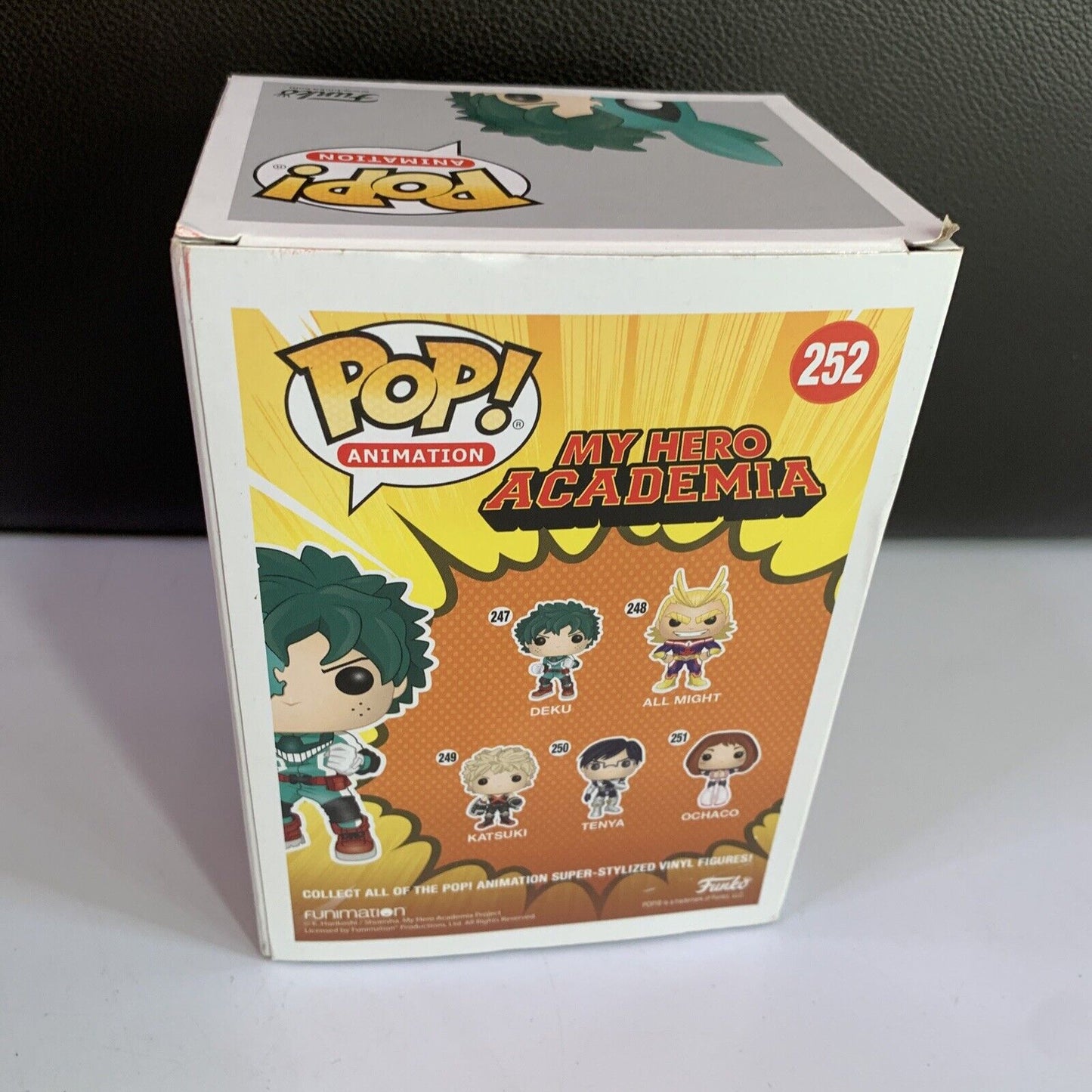 Deku (Battle) #252 Special Edition My Hero Academia Funko POP! Vinyl Figure