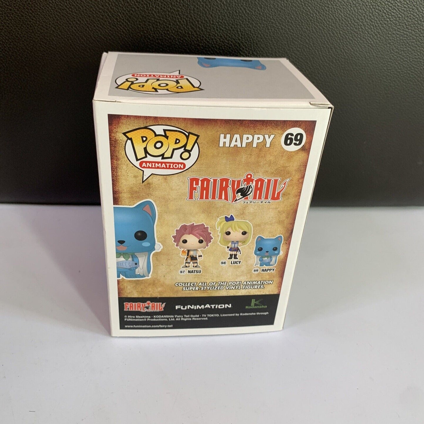 Happy Fairy Tail #69 Funko Pop! Vinyl Figure