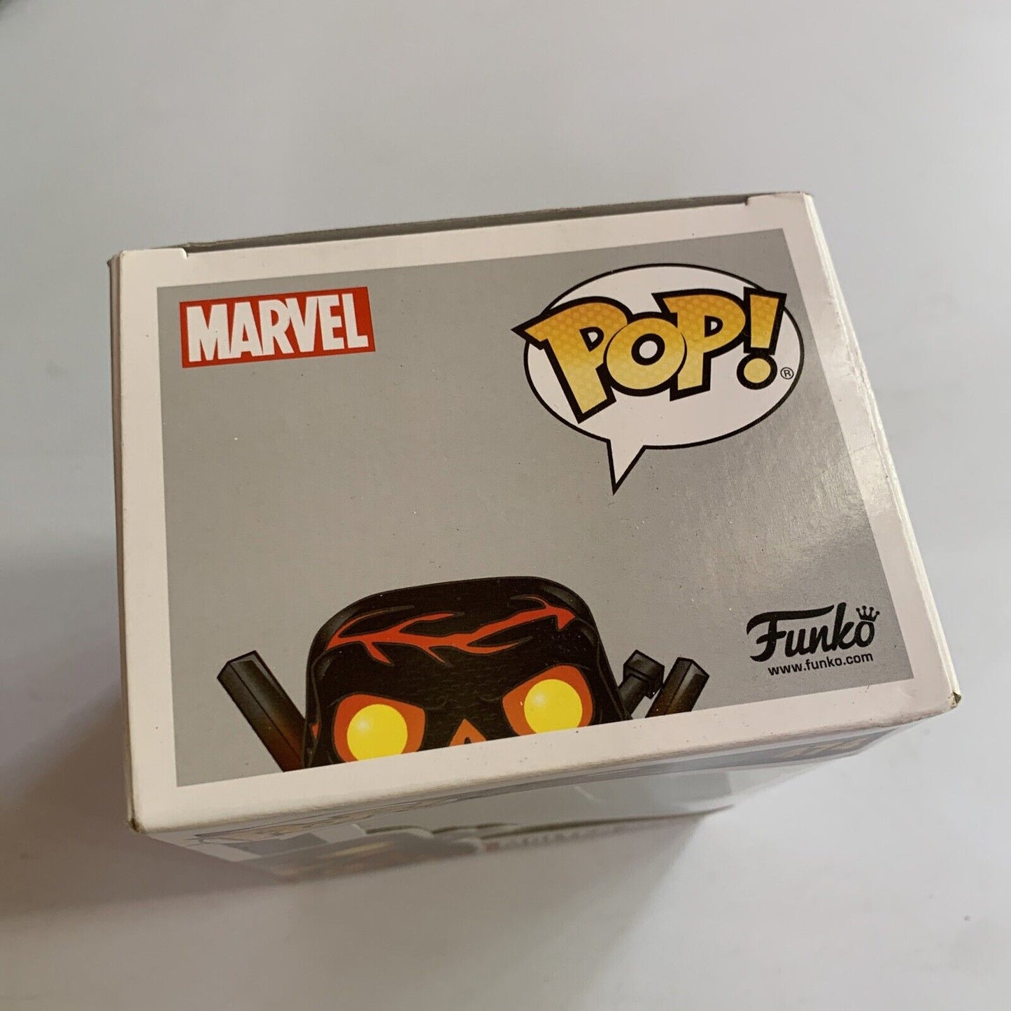 Molten Man #474 Marvel Spider-Man (Far From Home) Glows In The Dark Pop! Vinyl