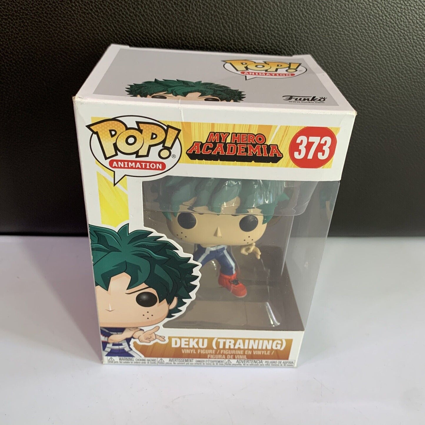 Deku Training #373 My Hero Academia Anime Funko Pop Vinyl