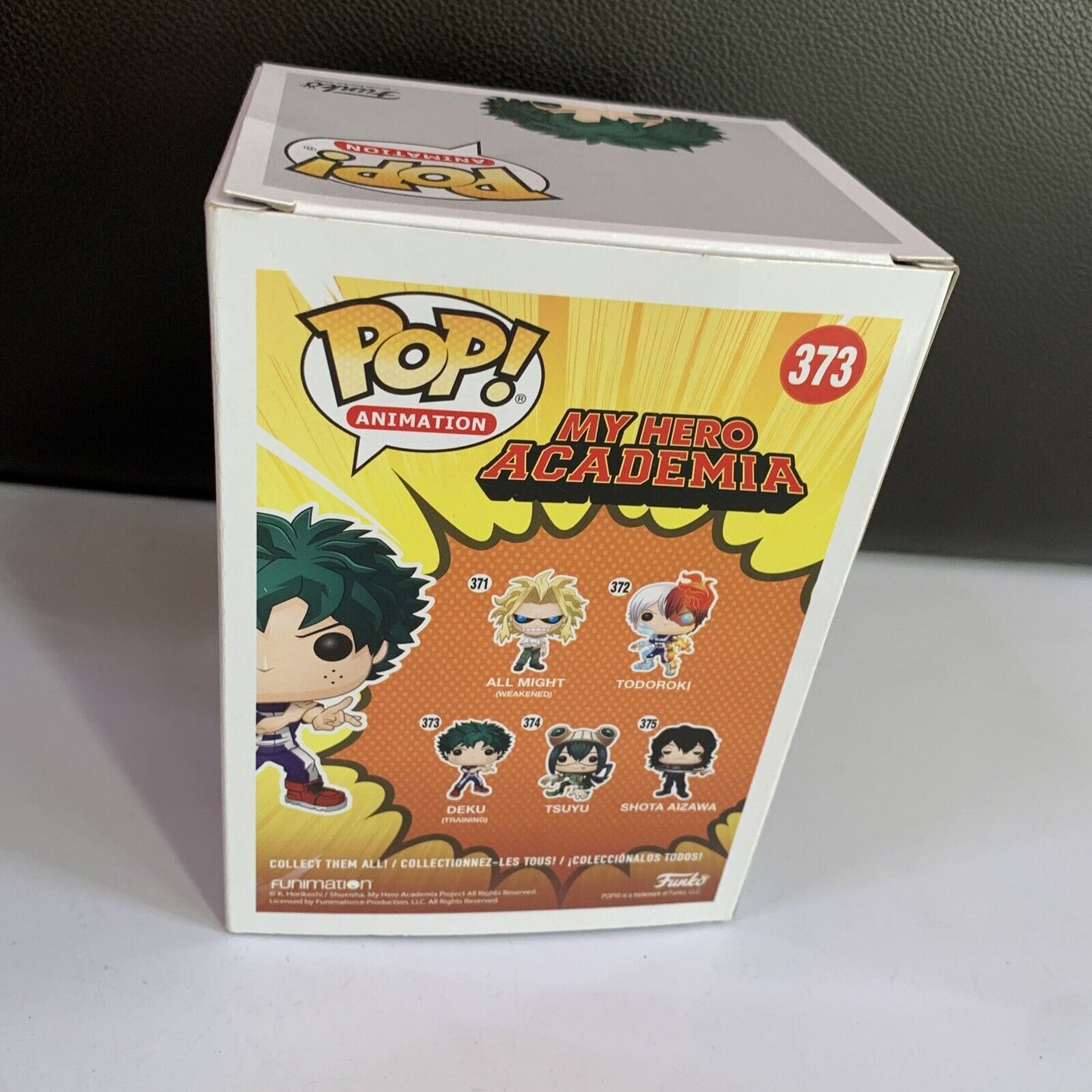 Deku Training #373 My Hero Academia Anime Funko Pop Vinyl