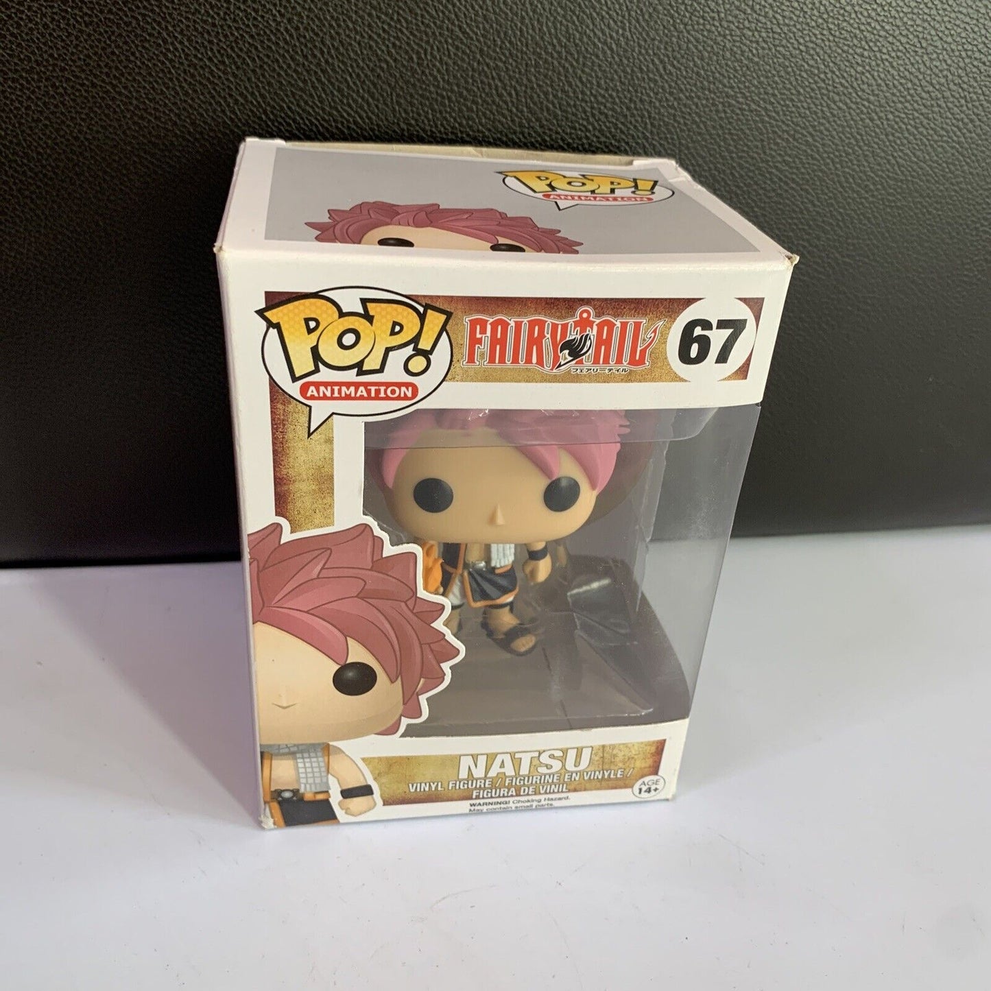 Natsu Fairy Tail #67 Anime Pop! Vinyl Action Figure