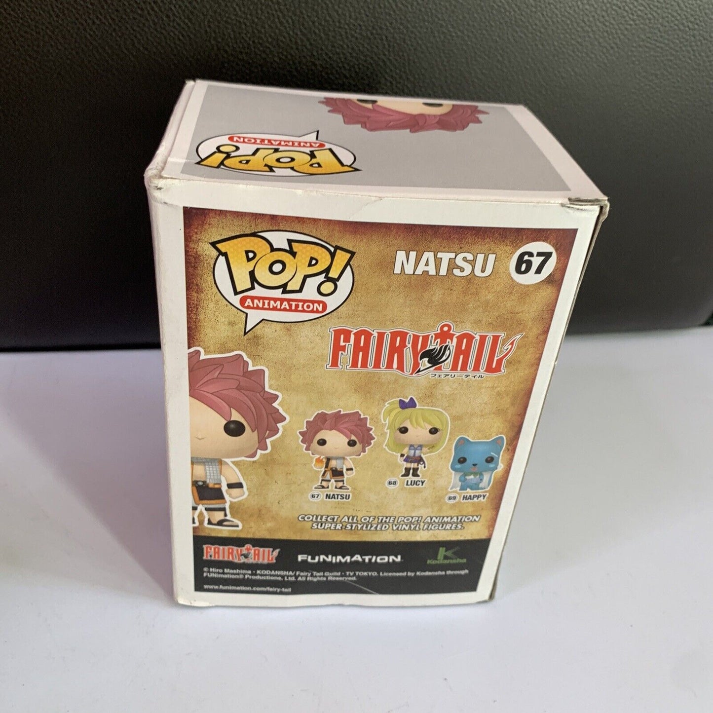 Natsu Fairy Tail #67 Anime Pop! Vinyl Action Figure