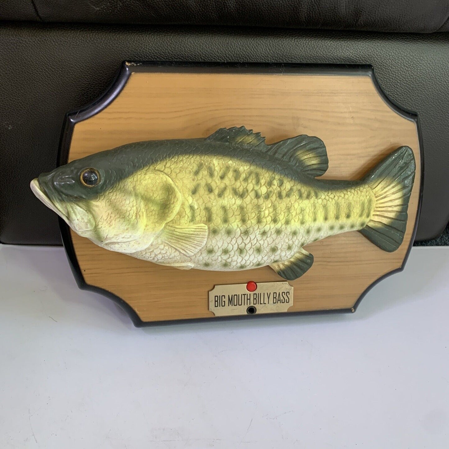 Big Mouth Billy Bass The Singing Fish by Gemmy 1999 *For Parts or repair
