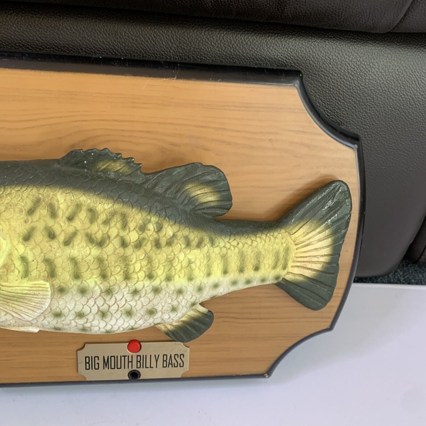 Big Mouth Billy Bass The Singing Fish by Gemmy 1999 *For Parts or repair
