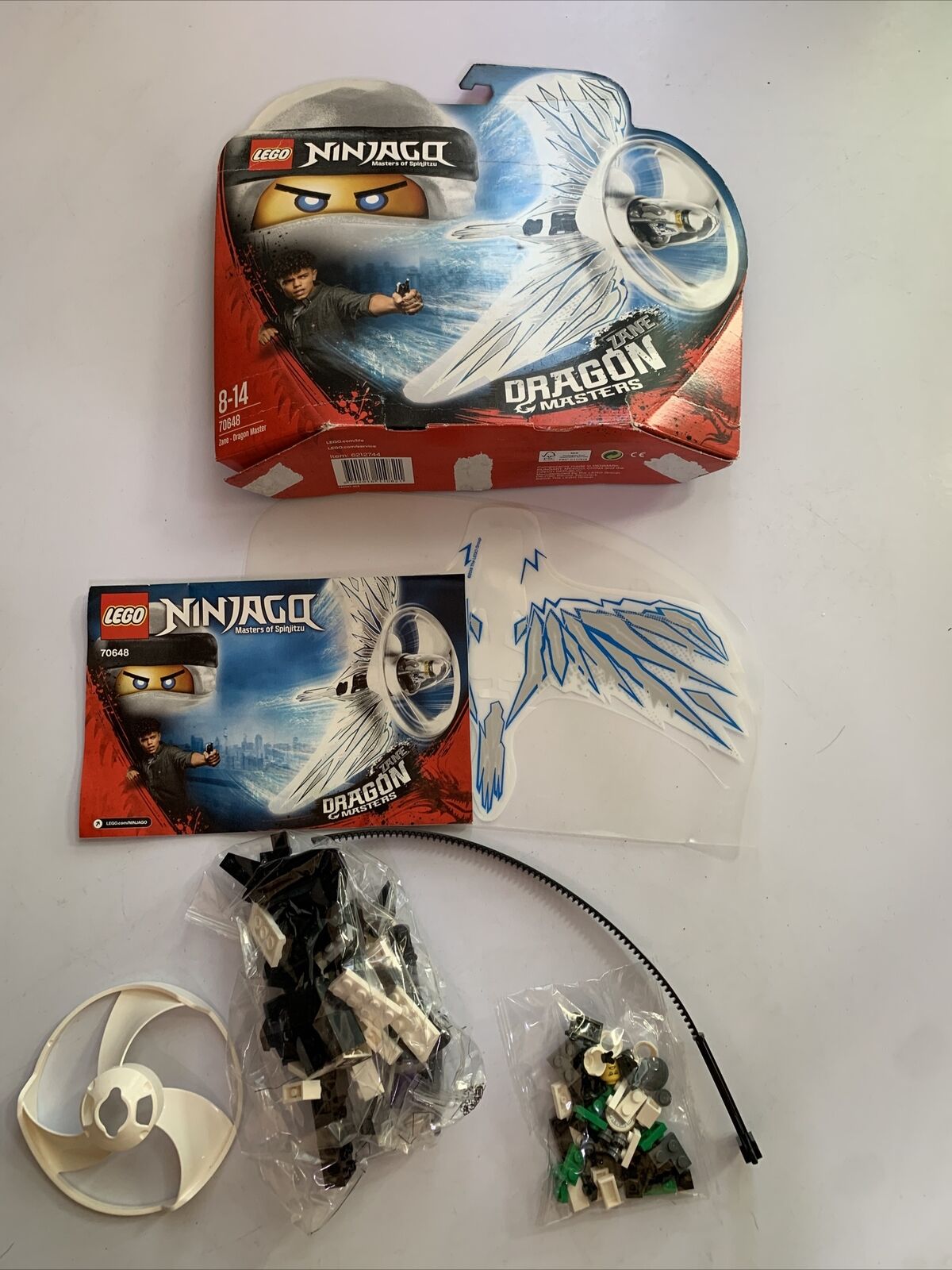 LEGO NINJAGO: Zane Dragon Master 70648