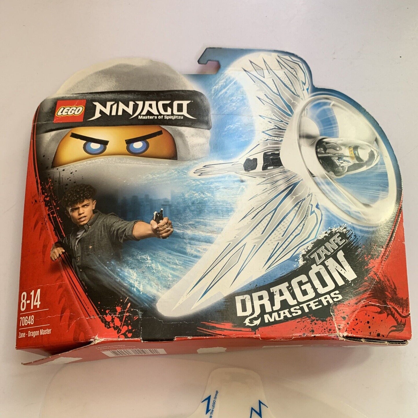 LEGO NINJAGO: Zane Dragon Master 70648