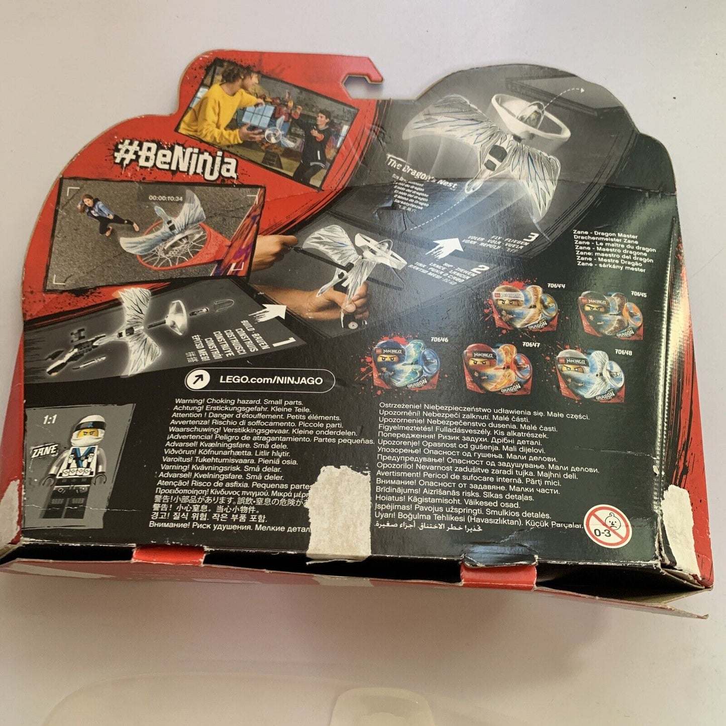 LEGO NINJAGO: Zane Dragon Master 70648