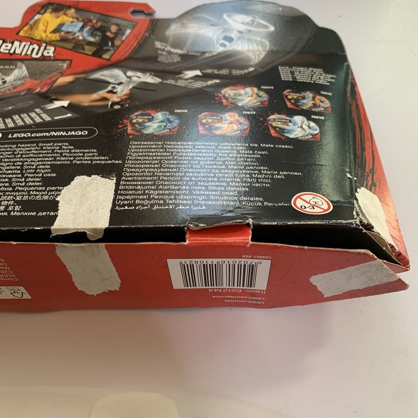 LEGO NINJAGO: Zane Dragon Master 70648