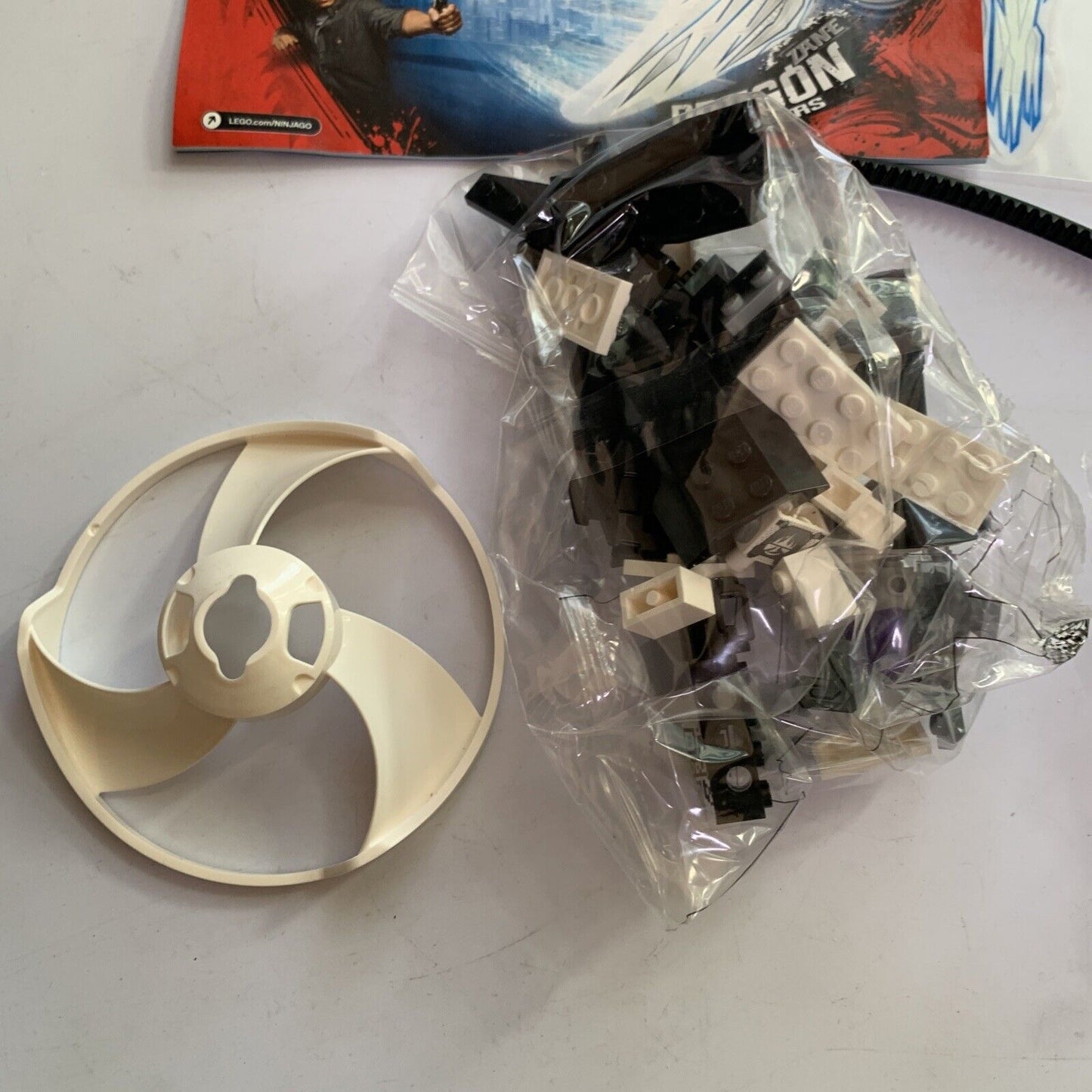 LEGO NINJAGO: Zane Dragon Master 70648