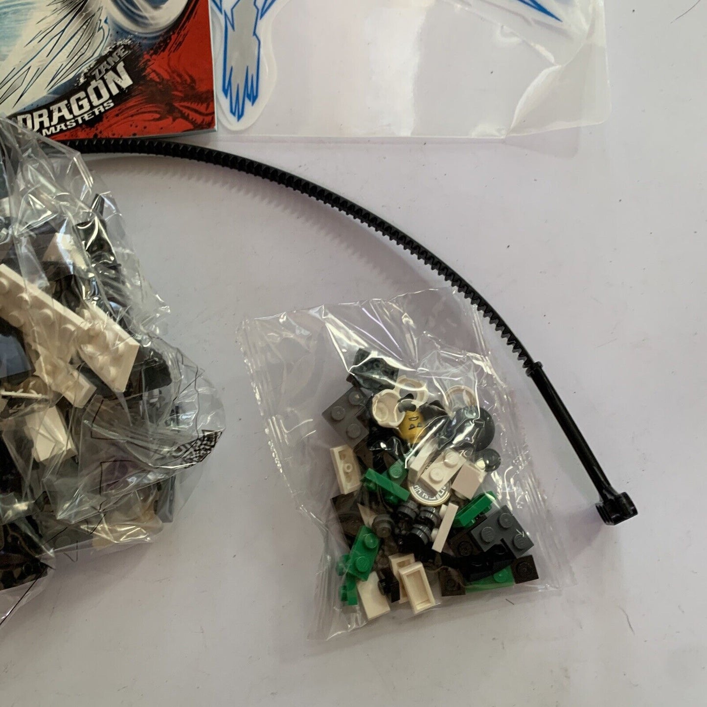 LEGO NINJAGO: Zane Dragon Master 70648