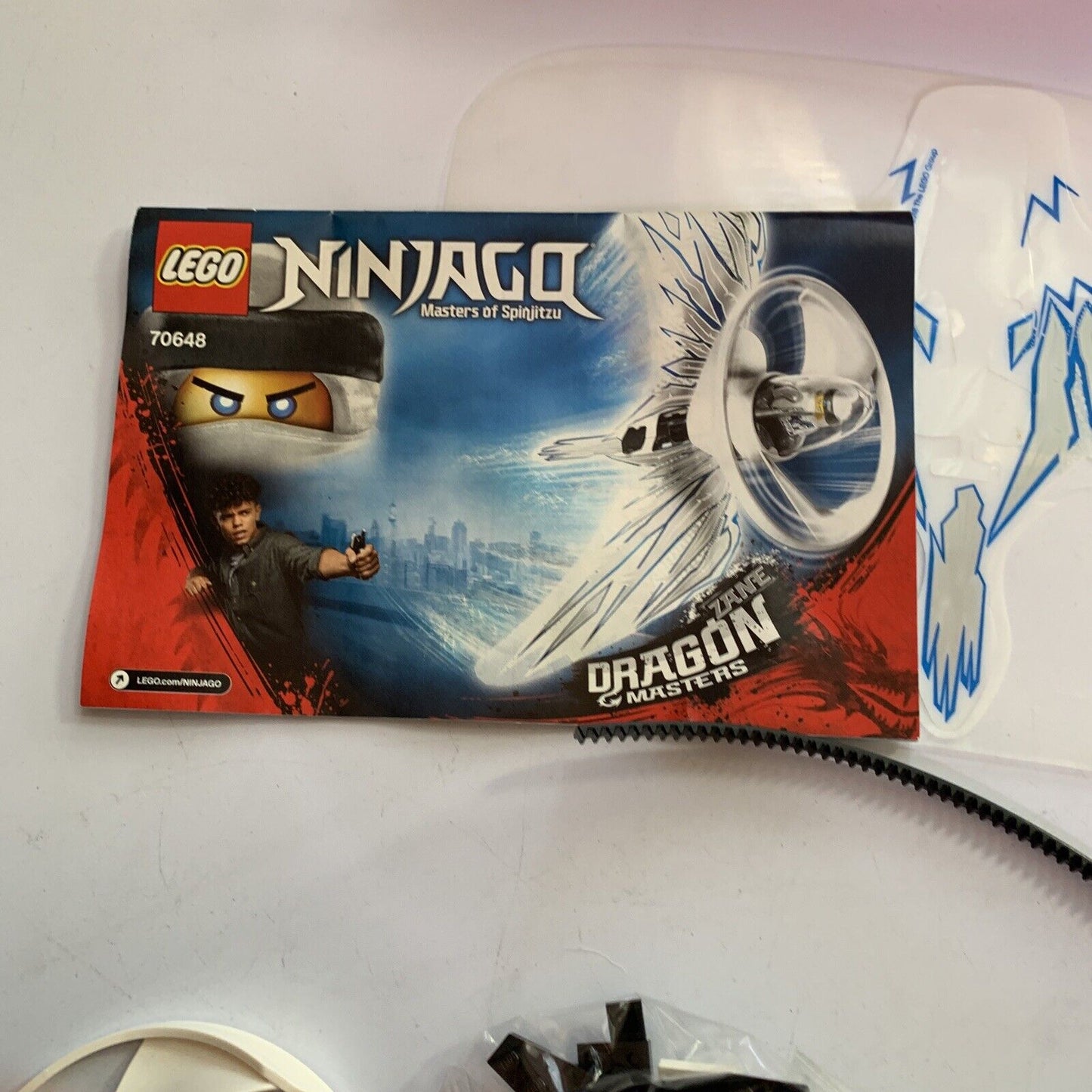 LEGO NINJAGO: Zane Dragon Master 70648