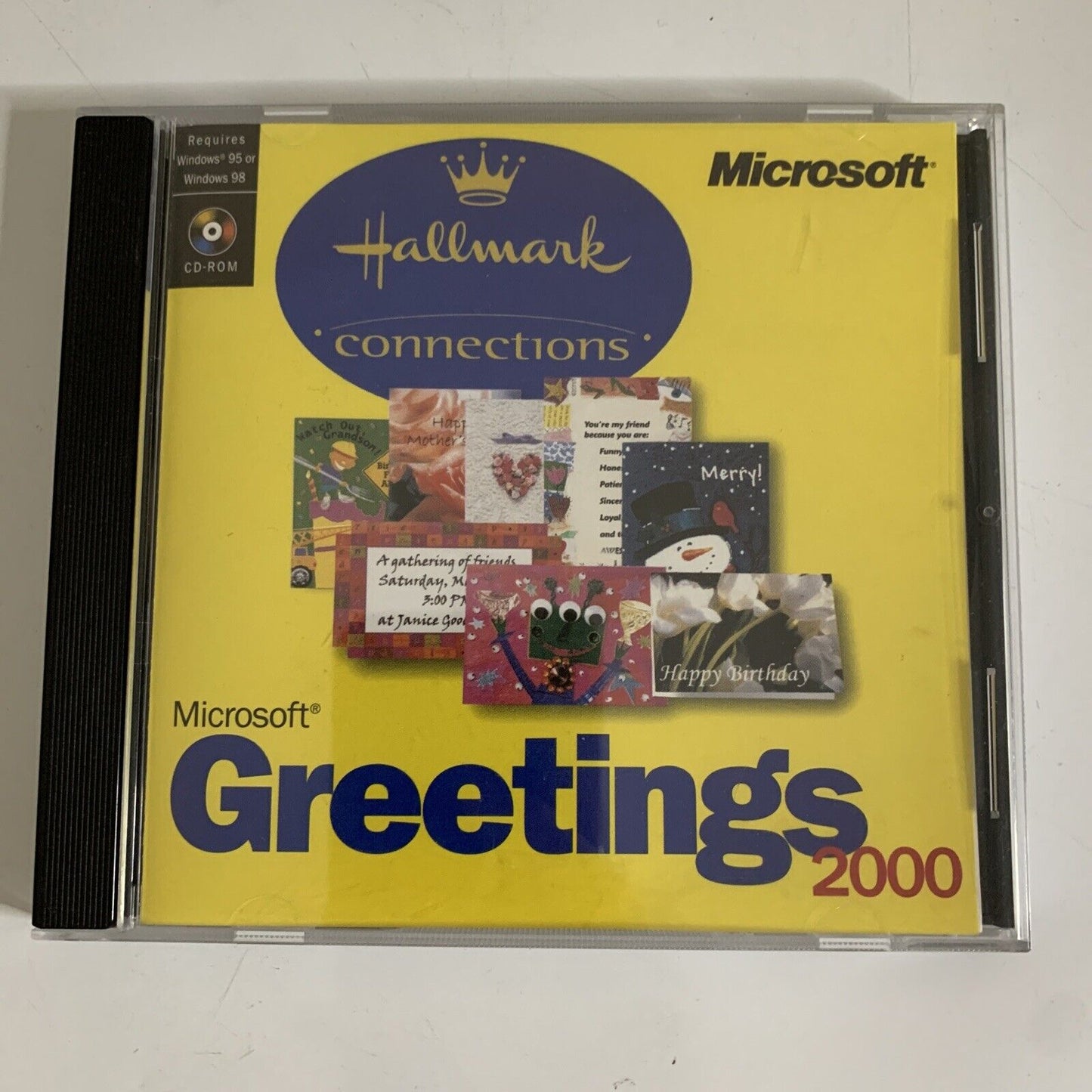 Microsoft Greetings 2000 Hallmark Collections for PC X04-72552