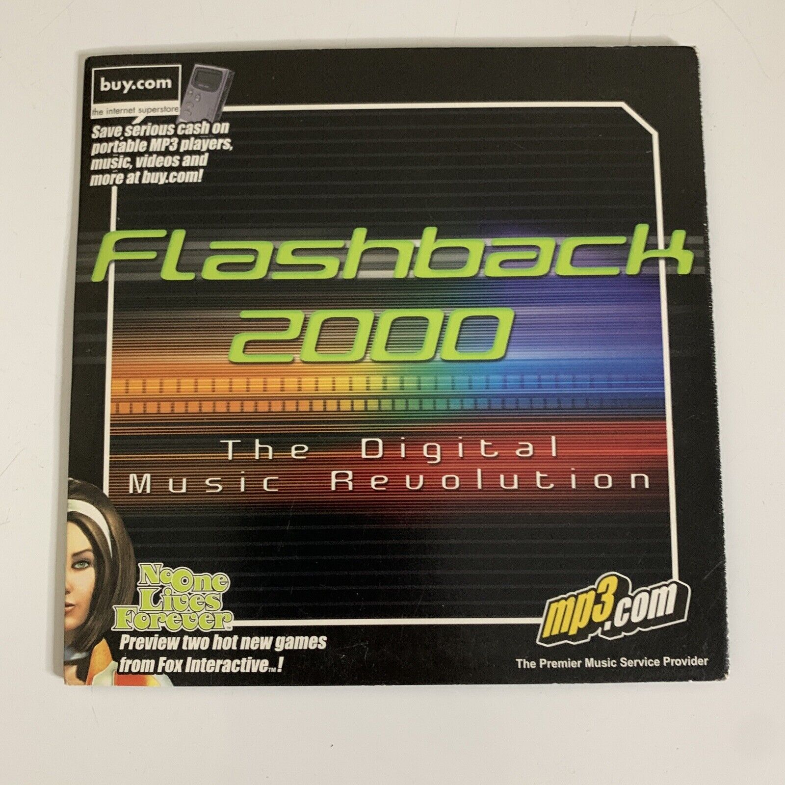 2000s Flashbacks Flashback 2000 PC includes 100 Songs 2 Demo Games No One Lives Forever ...