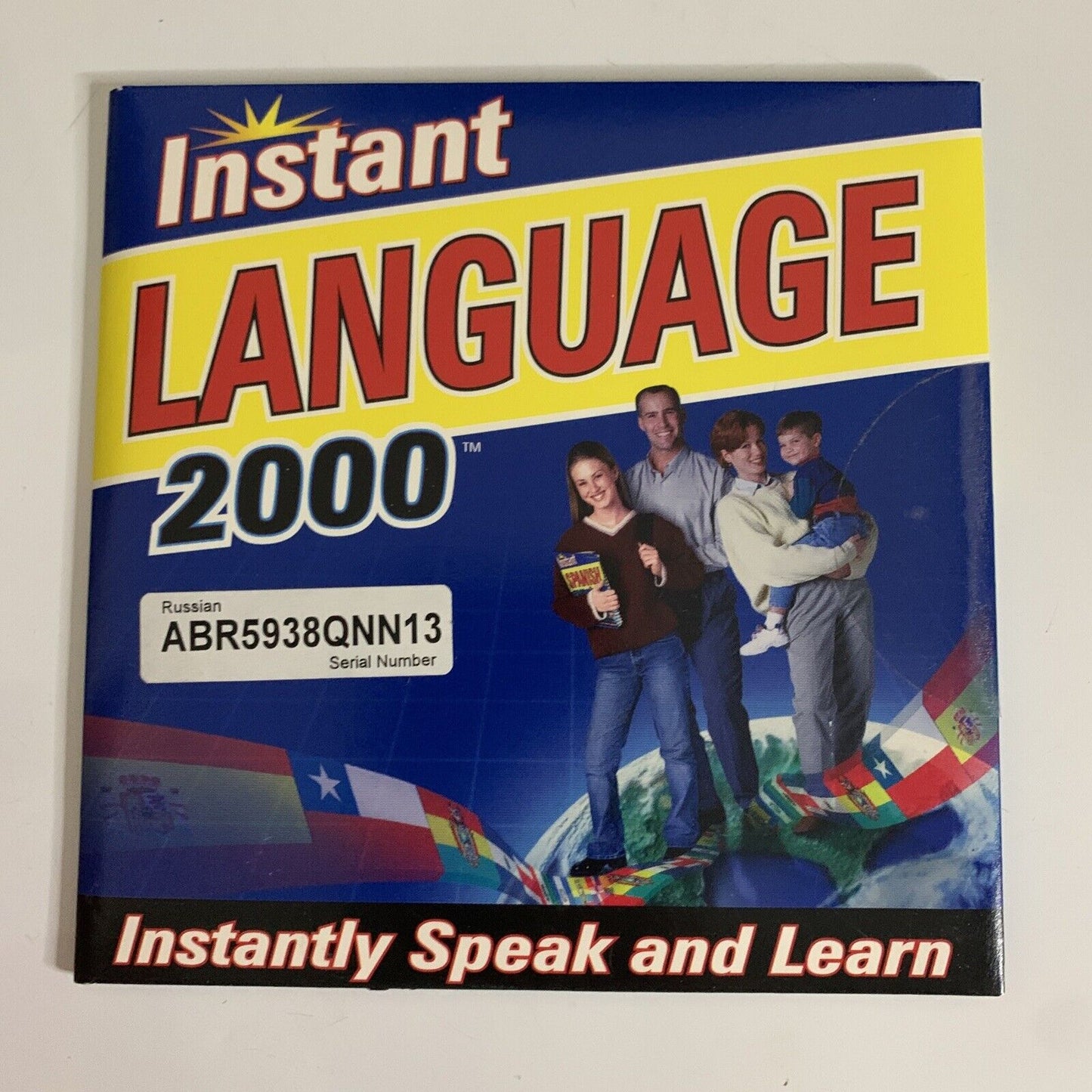 Russian Instant Language 2000  PC Windows 95/98