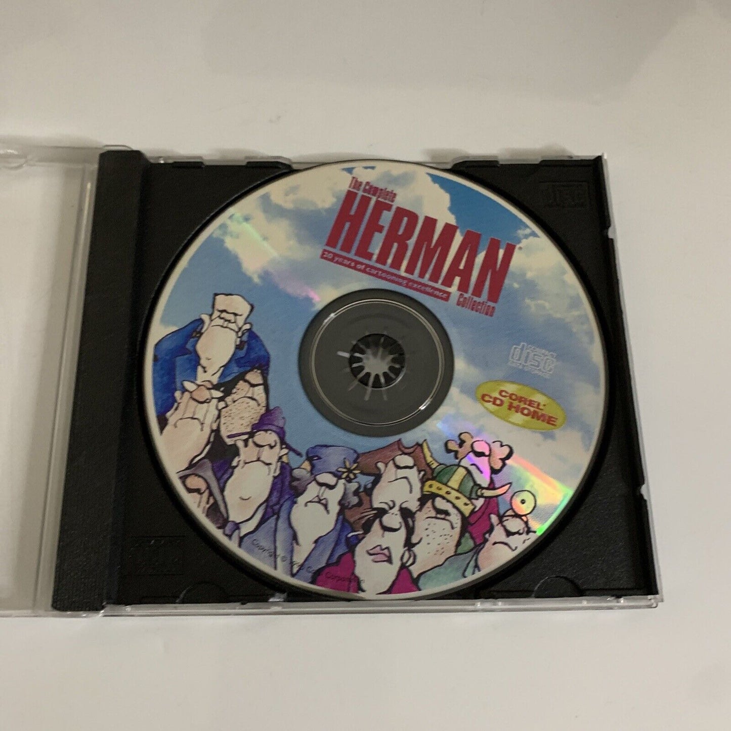 The Complete Herman Collection CD 1996 for Windows XP 98 95