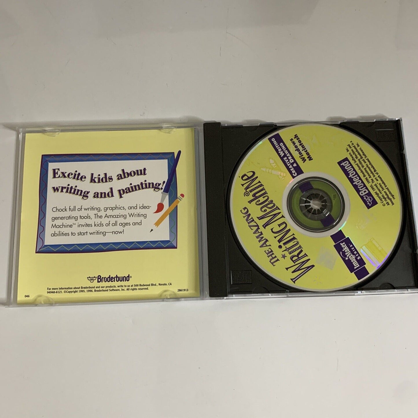 The Amazing Writing Machine PC CD-ROM Windows