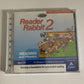 Reader Rabbit 1 & 2 Reading And Phonics Windows  3.1/95/98 Mac NEW Sealed