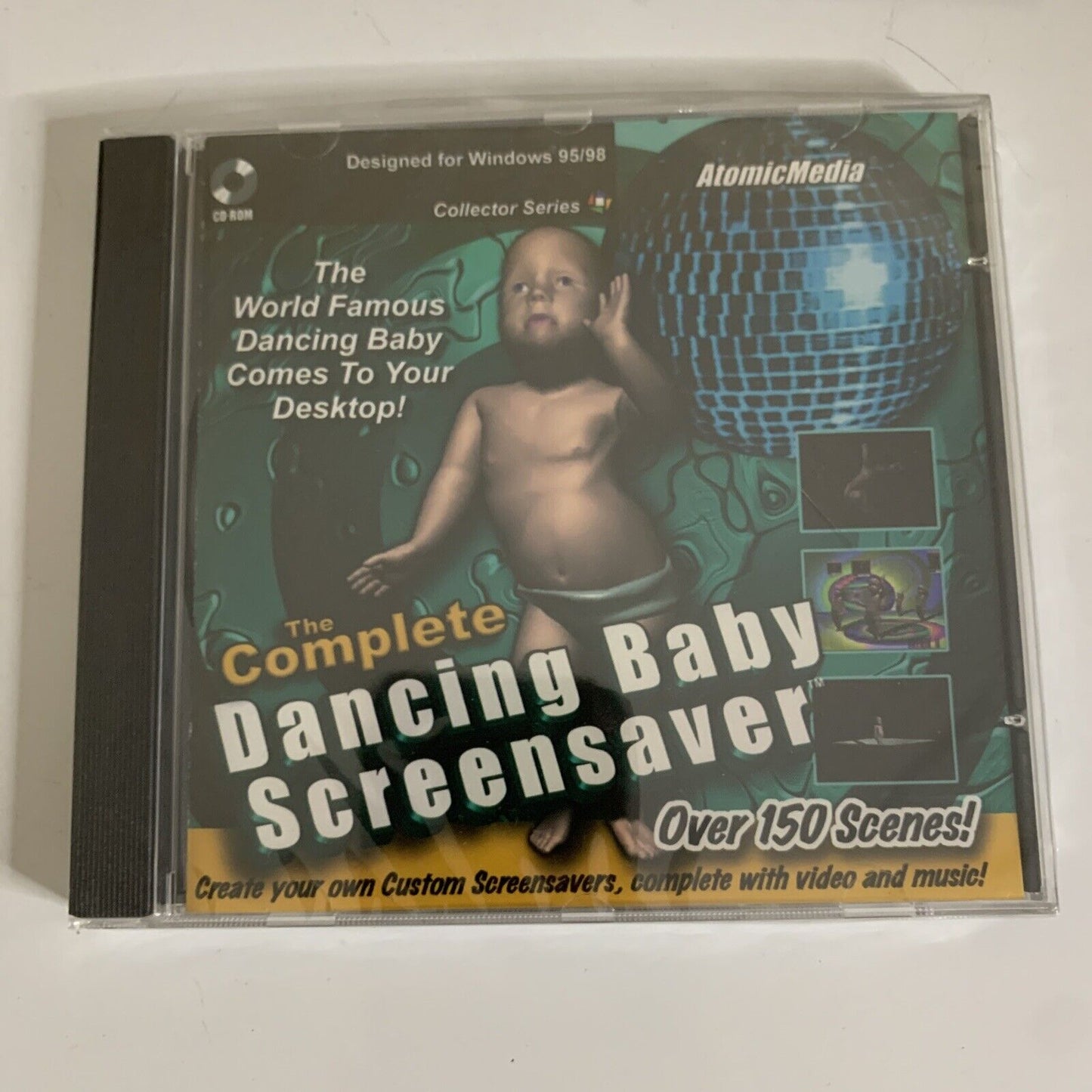 The Complete Dancing Baby Screensaver For Windows 95/98  NEW