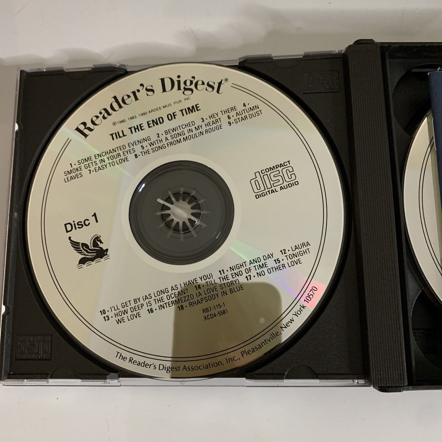 Till The End Of Time Glorious Melodies That Will Live Forever (CD, 4-Disc, 1991)