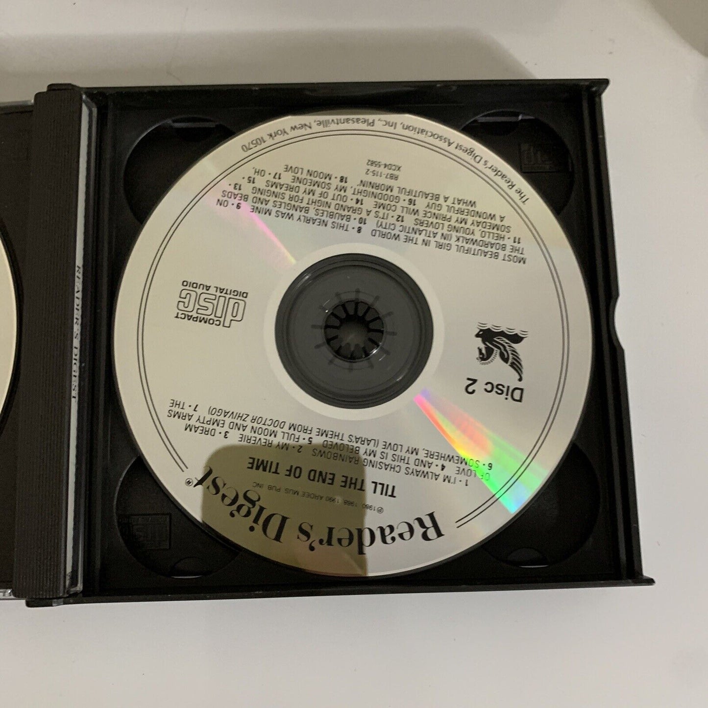 Till The End Of Time Glorious Melodies That Will Live Forever (CD, 4-Disc, 1991)