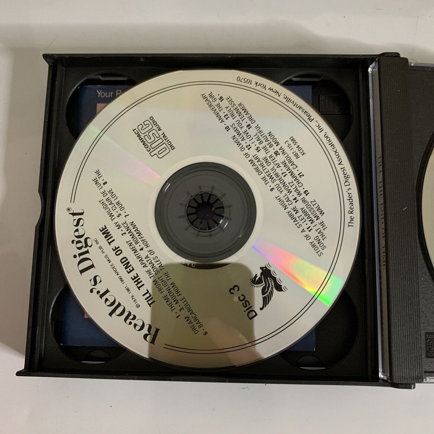 Till The End Of Time Glorious Melodies That Will Live Forever (CD, 4-Disc, 1991)