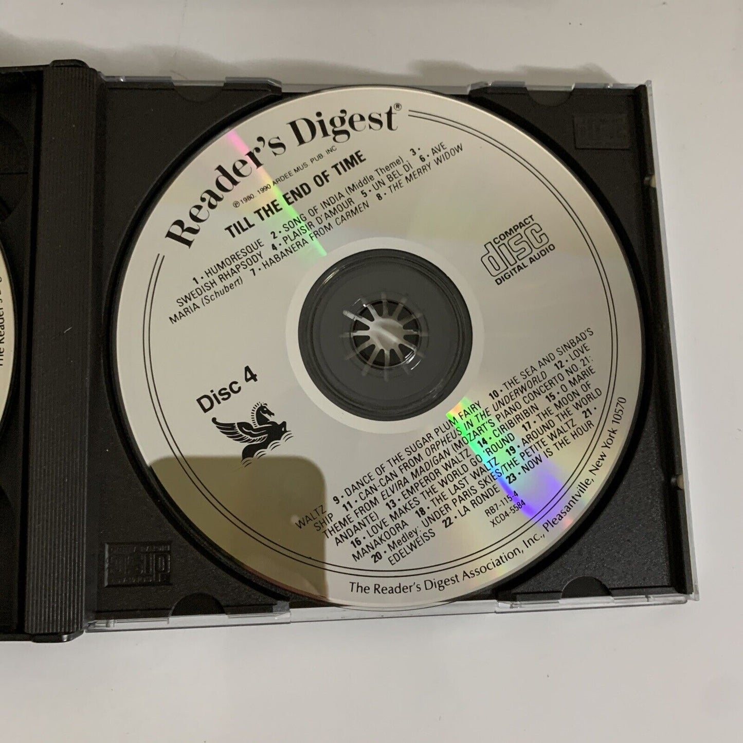 Till The End Of Time Glorious Melodies That Will Live Forever (CD, 4-Disc, 1991)