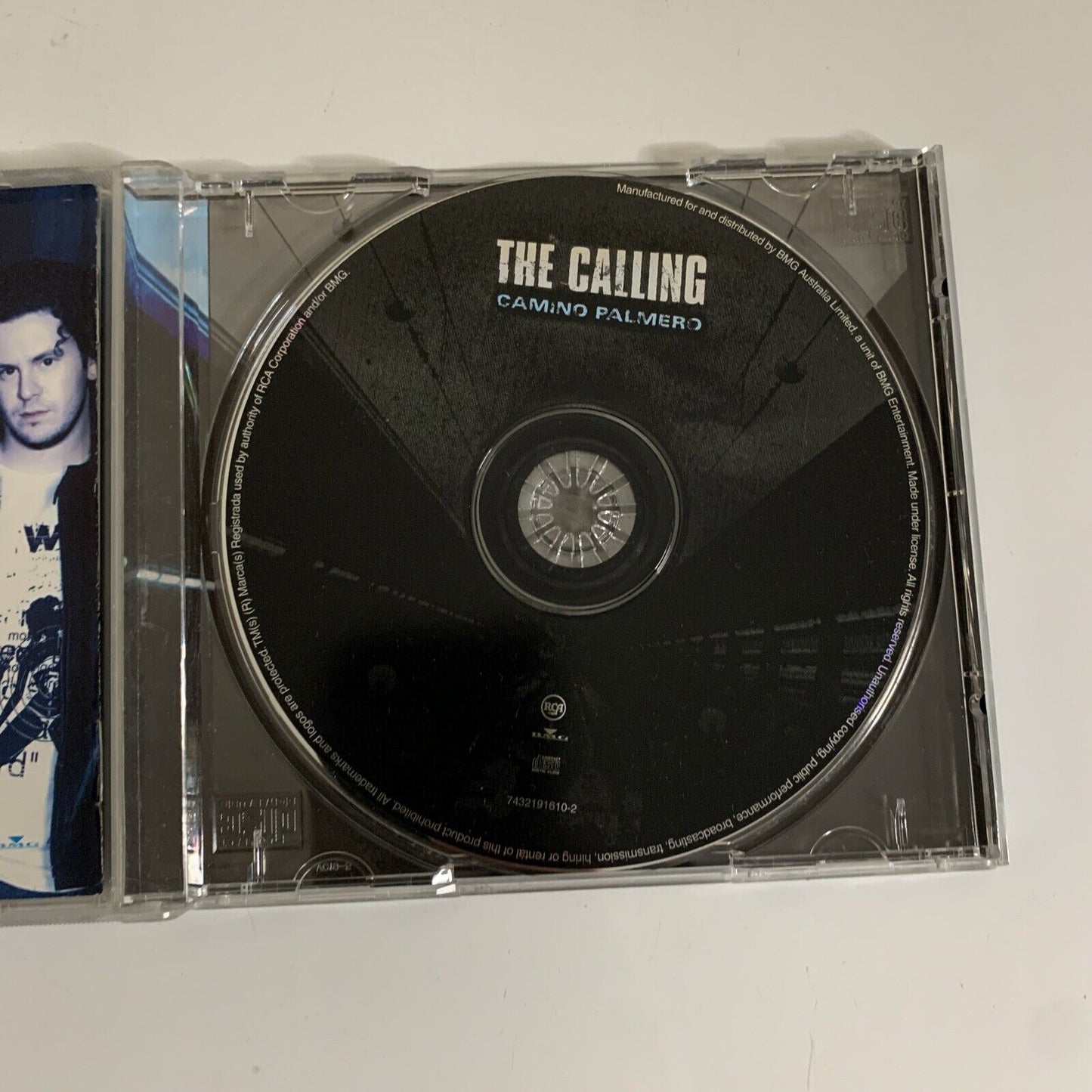 The Calling – Camino Palmero (CD, 2002)