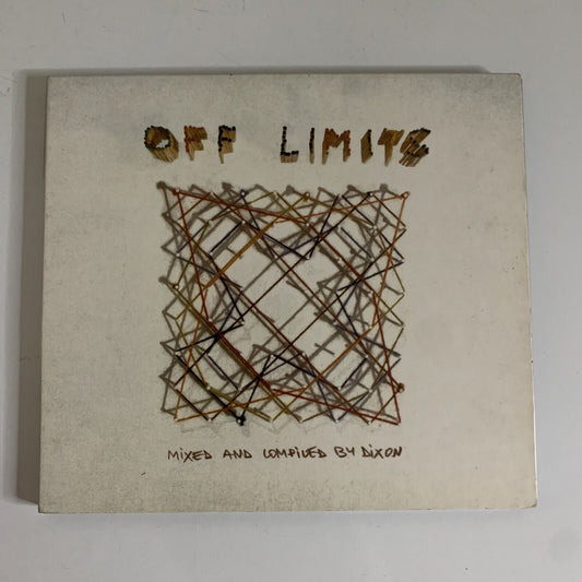 Off Limits Mixed and Compiled by Dixon (CD, 1999) Digipak SRCD0001