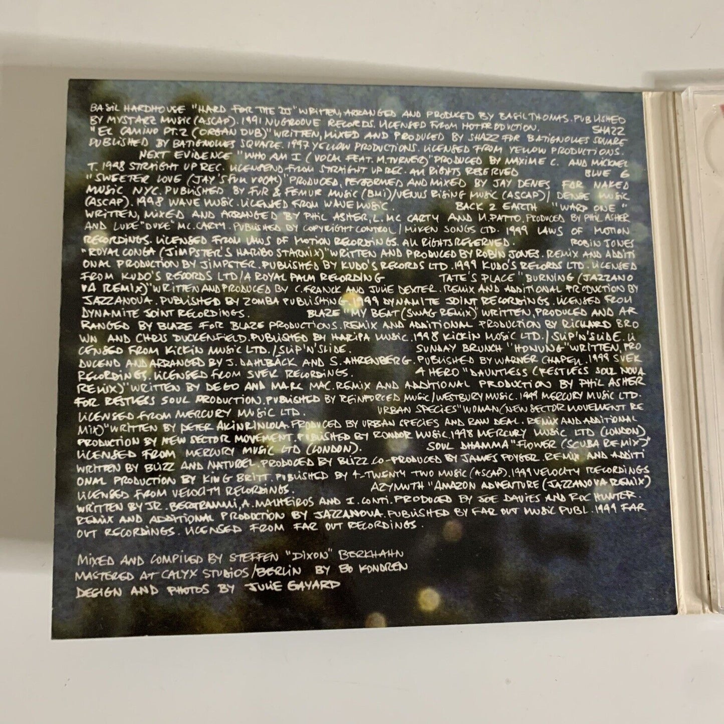 Off Limits Mixed and Compiled by Dixon (CD, 1999) Digipak SRCD0001