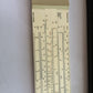 Thornton Slide Ruler P271 with Case