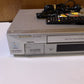 Panasonic NV-FJ600 Stereo Video PAL NTSC VHS Recorder Player VCR with Remote