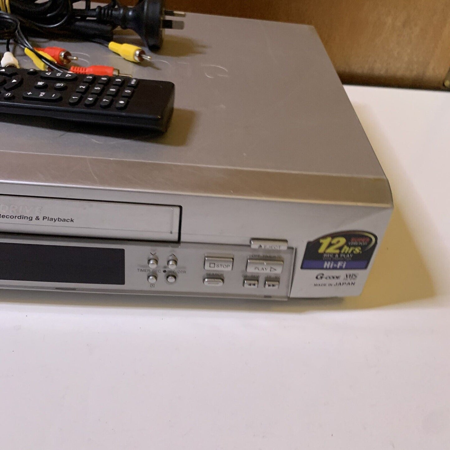 Panasonic NV-FJ600 Stereo Video PAL NTSC VHS Recorder Player VCR with Remote