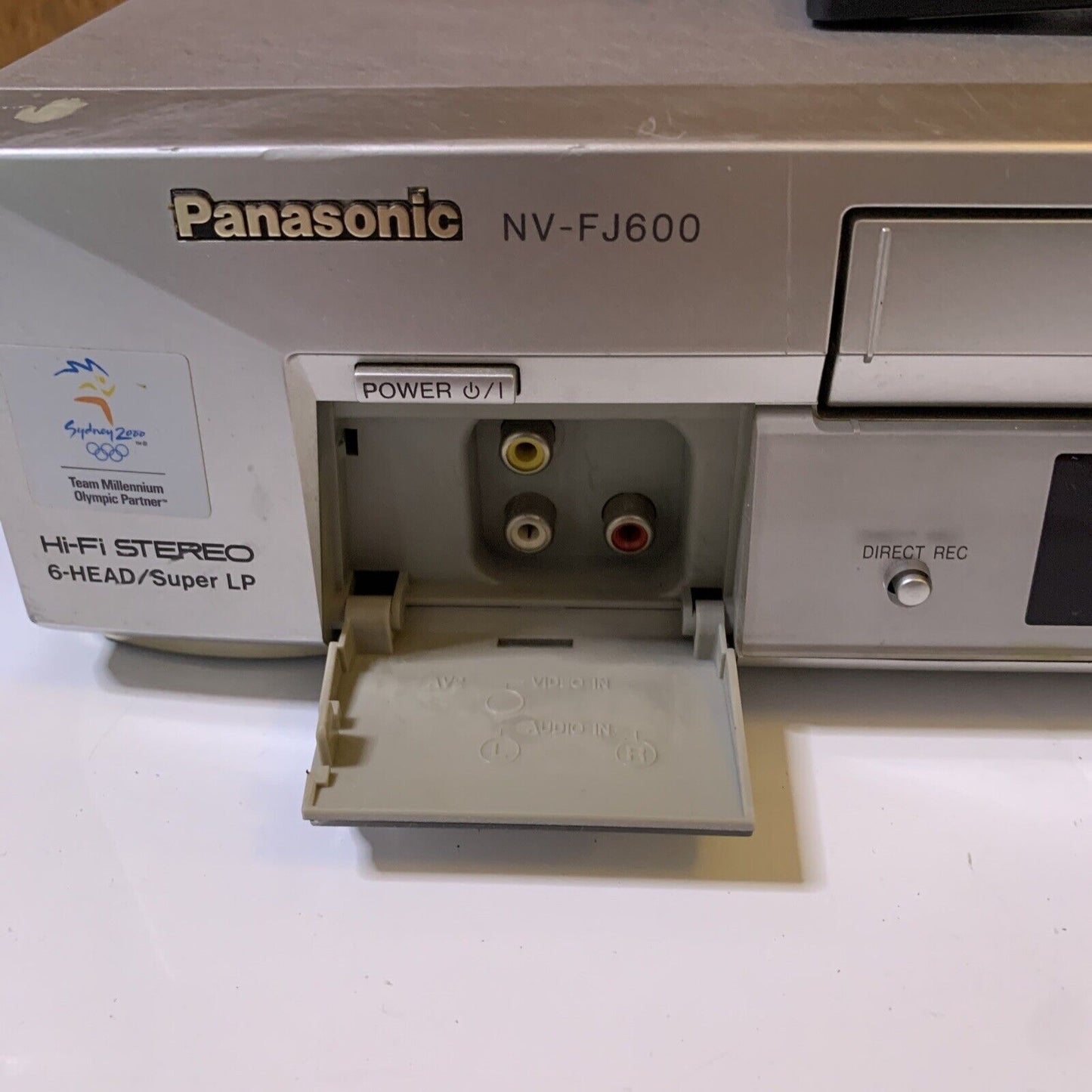 Panasonic NV-FJ600 Stereo Video PAL NTSC VHS Recorder Player VCR with Remote