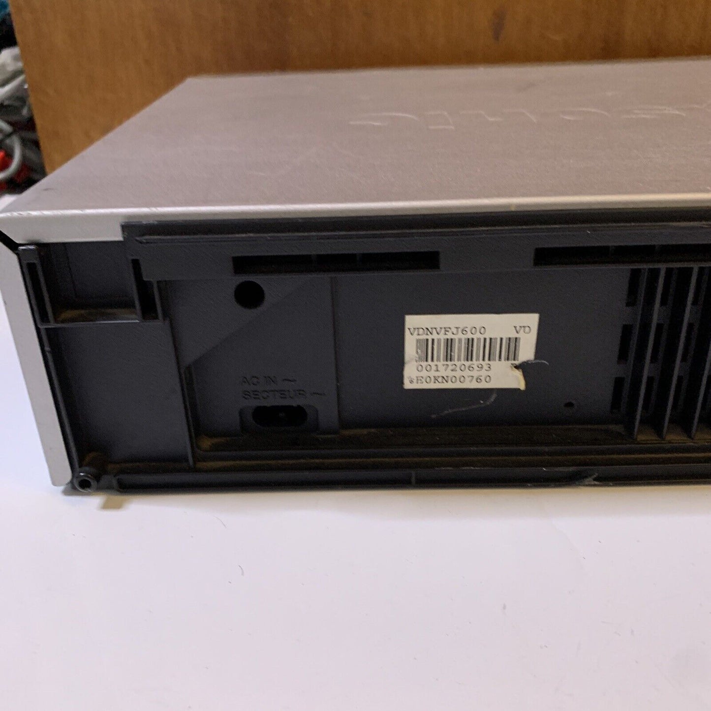 Panasonic NV-FJ600 Stereo Video PAL NTSC VHS Recorder Player VCR with Remote