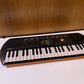 Casio SA-76 Electronic Keyboard with Power Supply