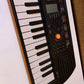 Casio SA-76 Electronic Keyboard with Power Supply