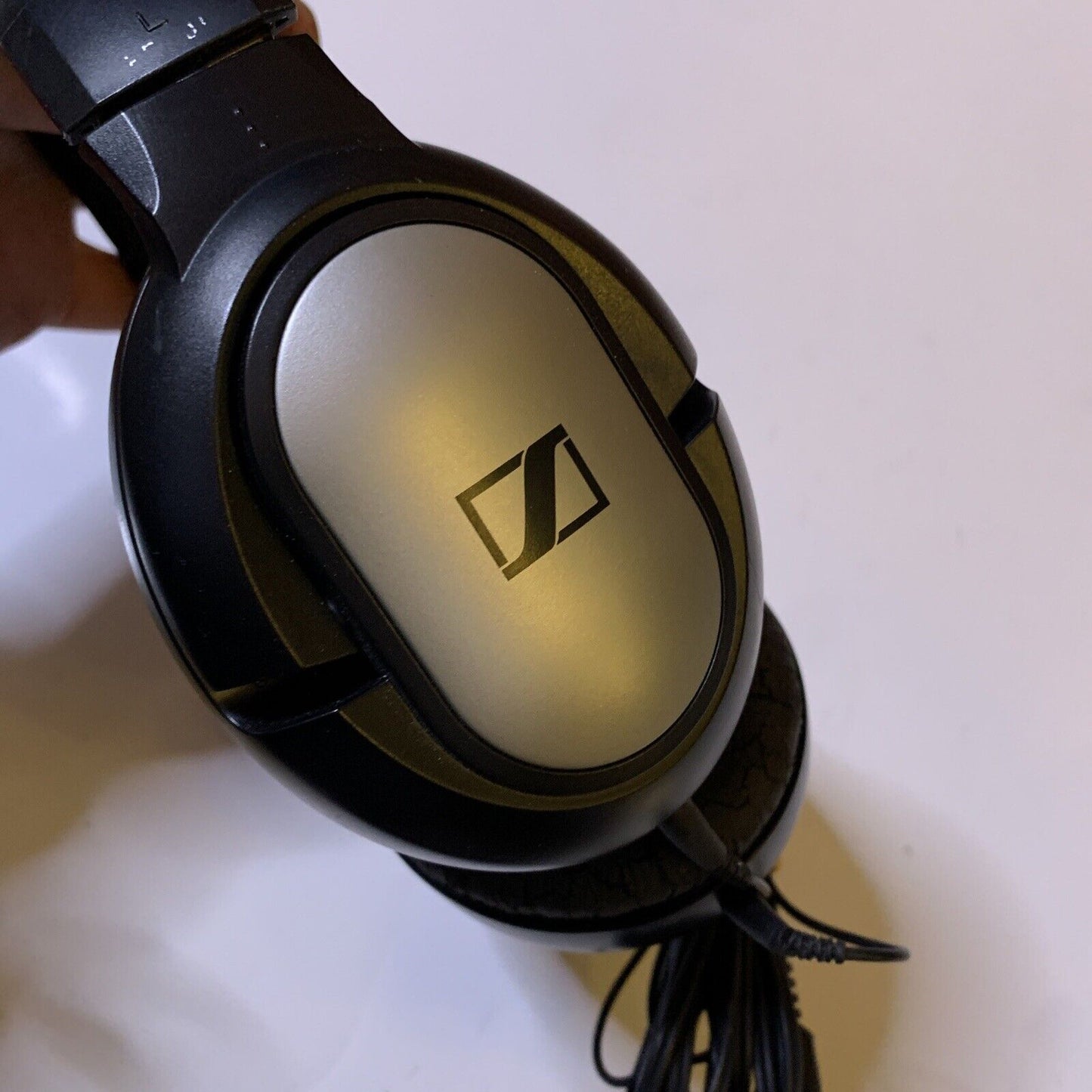 Sennheiser HD-201 Over the Ear Headphones Black