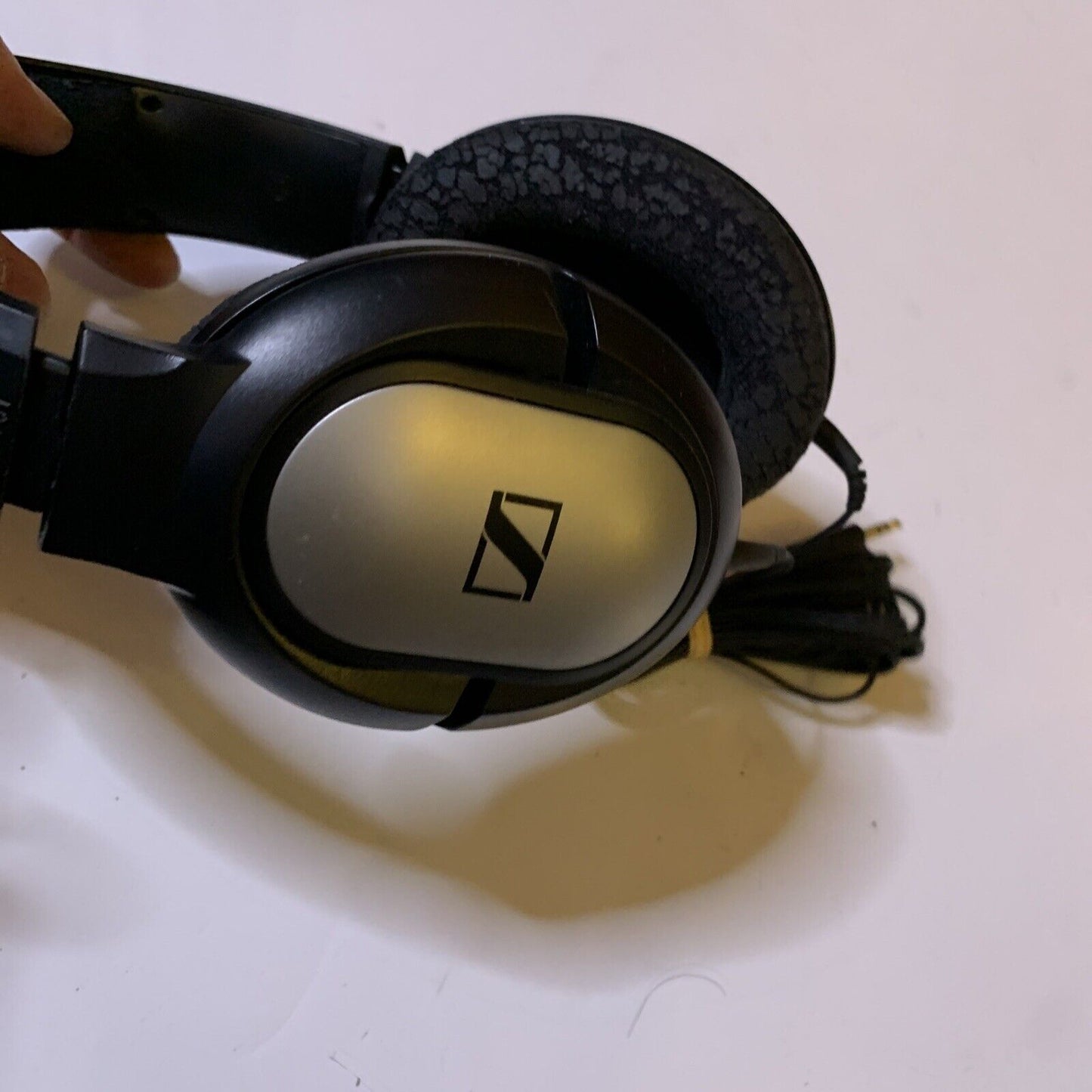 Sennheiser HD-201 Over the Ear Headphones Black