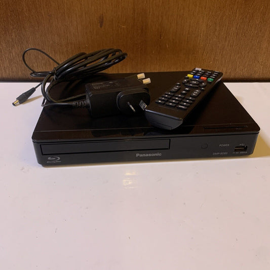 Panasonic Bluray Player with HDMI and Remote Control DMP-BD83 Region B & 4
