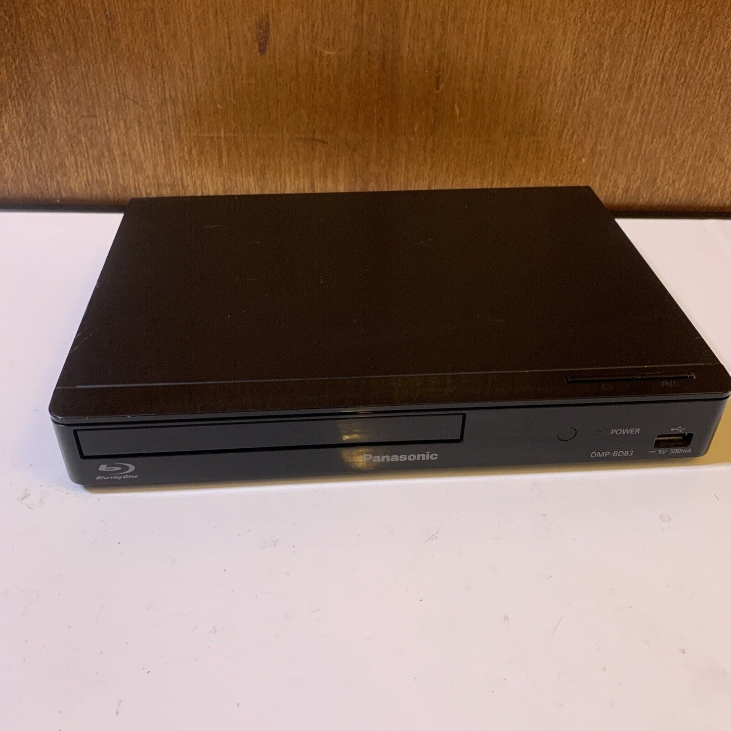 Panasonic Bluray Player with HDMI and Remote Control DMP-BD83 Region B & 4